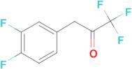 3-(3,4-Difluorophenyl)-1,1,1-trifluoro-2-propanone