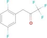 3-(2,5-Difluorophenyl)-1,1,1-trifluoro-2-propanone