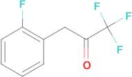 3-(2-Fluorophenyl)-1,1,1-trifluoro-2-propanone