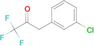 3-(3-chlorophenyl)-1,1,1-trifluoro-2-propanone