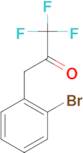 3-(2-Bromophenyl)-1,1,1-trifluoro-2-propanone