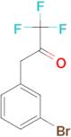 3-(3-Bromophenyl)-1,1,1-trifluoro-2-propanone
