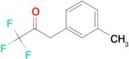 3-(3-Methylphenyl)-1,1,1-trifluoro-2-propanone