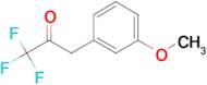 3-(3-Methoxyphenyl)-1,1,1-trifluoro-2-propanone