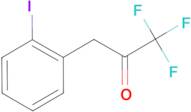 3-(2-Iodophenyl)-1,1,1-trifluoro-2-propanone