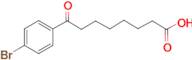 8-(4-bromophenyl)-8-oxooctanoic acid