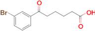 6-(3-Bromophenyl)-6-oxohexanoic acid