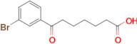 7-(3-bromophenyl)-7-oxoheptanoic acid