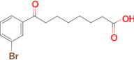 8-(3-bromophenyl)-8-oxooctanoic acid