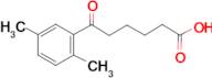 6-(2,5-Dimethylphenyl)-6-oxohexanoic acid