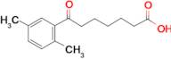 7-(2,5-Dimethylphenyl)-7-oxoheptanoic acid