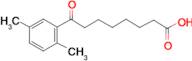 8-(2,5-dimethylphenyl)-8-oxooctanoic acid