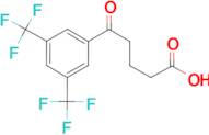 5-(3,5-Ditrifluoromethylphenyl)-5-oxovaleric acid