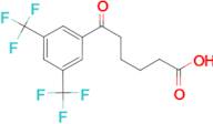 6-(3,5-ditrifluoromethylphenyl)-6-oxohexanoic acid