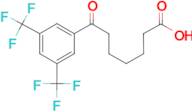 7-(3,5-ditrifluoromethylphenyl)-7-oxoheptanoic acid