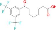 8-(3,5-ditrifluoromethylphenyl)-8-oxooctanoic acid