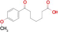 7-(4-Methoxyphenyl)-7-oxoheptanoic acid