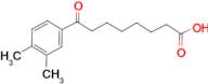 8-(3,4-Dimethylphenyl)-8-oxooctanoic acid