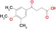 4-(3,5-Dimethyl-4-methoxyphenyl)-4-oxobutyric acid