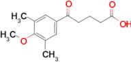 5-(3,5-dimethyl-4-methoxyphenyl)-5-oxovaleric acid