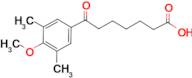 7-(3,5-Dimethyl-4-methoxyphenyl)-7-oxoheptanoic acid