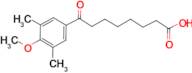 8-(3,5-Dimethyl-4-methoxyphenyl)-8-oxooctanoic acid