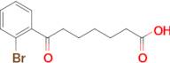 7-(2-bromophenyl)-7-oxoheptanoic acid