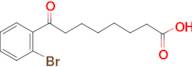 8-(2-bromophenyl)-8-oxooctanoic acid