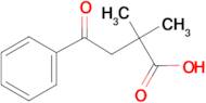 2,2-Dimethyl-4-oxo-4-phenylbutyric acid