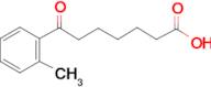 7-(2-methylphenyl)-7-oxoheptanoic acid