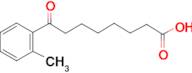 8-(2-methylphenyl)-8-oxooctanoic acid