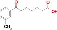 7-(3-methylphenyl)-7-oxoheptanoic acid