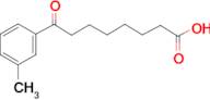 8-(3-methylphenyl)-8-oxooctanoic acid