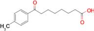 8-(4-methylphenyl)-8-oxooctanoic acid