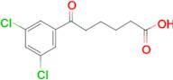 6-(3,5-Dichlorophenyl)-6-oxohexanoic acid