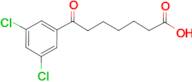 7-(3,5-dichlorophenyl)-7-oxoheptanoic acid