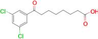 8-(3,5-Dichlorophenyl)-8-oxooctanoic acid