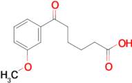 6-(3-methoxyphenyl)-6-oxohexanoic acid