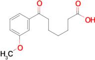 7-(3-Methoxyphenyl)-7-oxoheptanoic acid