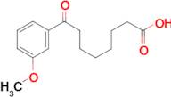 8-(3-Methoxyphenyl)-8-oxooctanoic acid