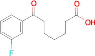 7-(3-fluorophenyl)-7-oxoheptanoic acid