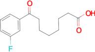 8-(3-fluorophenyl)-8-oxooctanoic acid