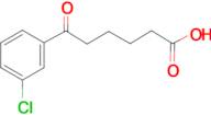 6-(3-chlorophenyl)-6-oxohexanoic acid