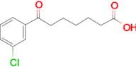 7-(3-Chlorophenyl)-7-oxoheptanoic acid