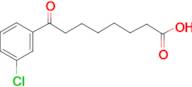 8-(3-Chlorophenyl)-8-oxooctanoic acid