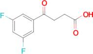 4-(3,5-Difluorophenyl)-4-oxobutyric acid