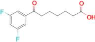 7-(3,5-difluorophenyl)-7-oxoheptanoic acid