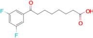 8-(3,5-difluorophenyl)-8-oxooctanoic acid