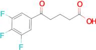 5-Oxo-5-(3,4,5-trifluorophenyl)valeric acid