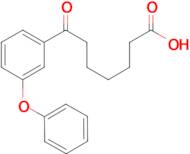 7-oxo-7-(3-phenoxyphenyl)heptanoic acid